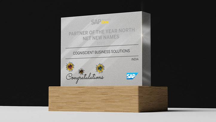 Partner of the year North Net New Names for the year 2020