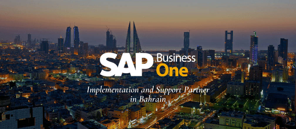 SAP Business One Partner in Bahrain