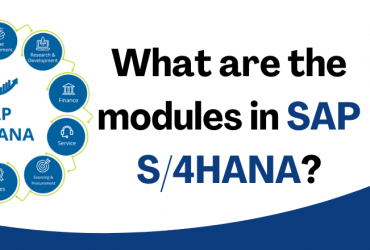 SAP S/4HANA modules